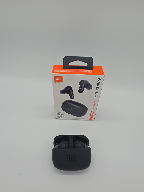 JBL Wave Beam 2 In-Ear Kopfhörer mit ANC – Schwarz