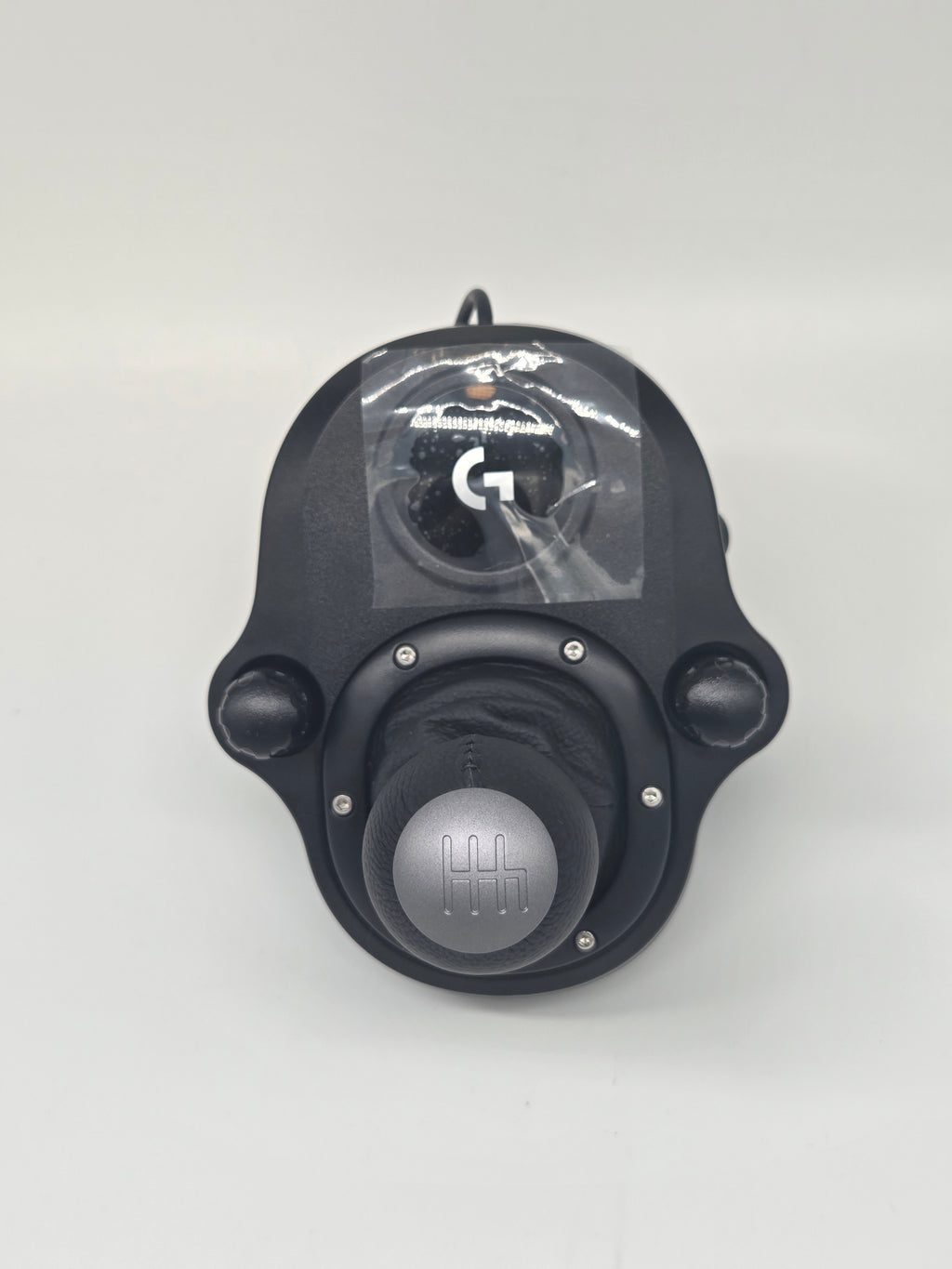 Logitech G Driving Force Schalthebel – 6 Gänge, Schwarz