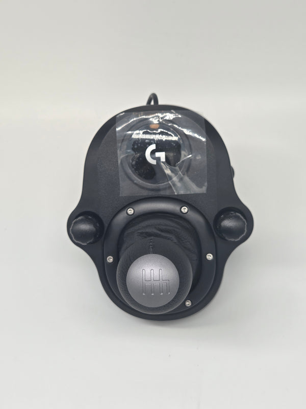 Logitech G Driving Force Schalthebel – 6 Gänge, Schwarz