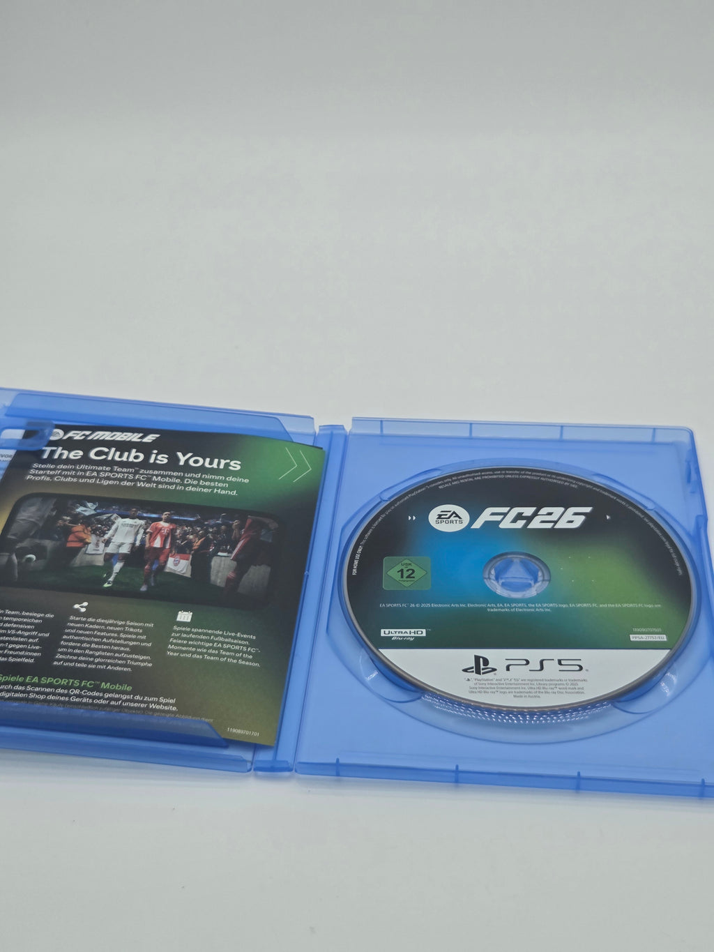 EA SPORTS FC 26 – Standard Edition PS5 (Deutsch)