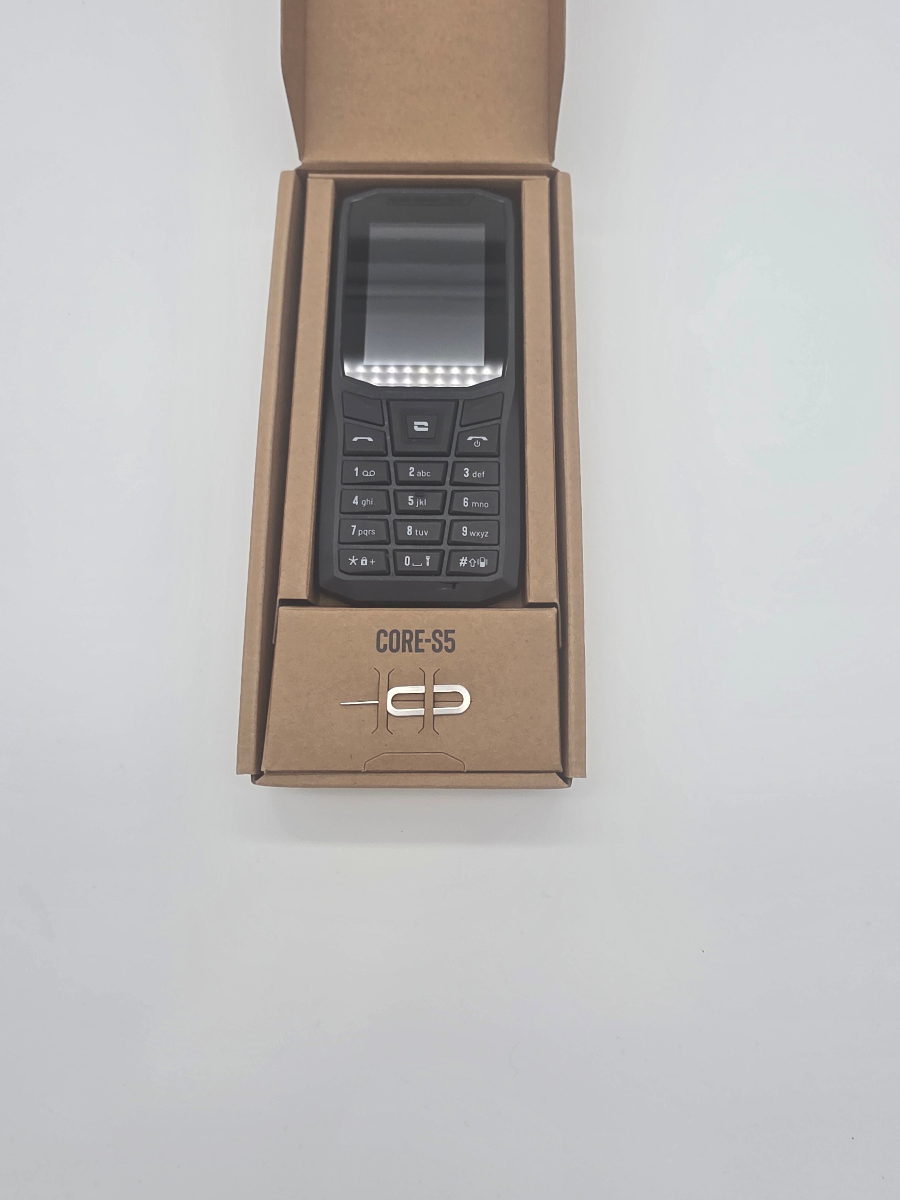 Crosscall Core-S5 – Robustes 4G-Handy, 2,4" Display, Dual Nano-SIM
