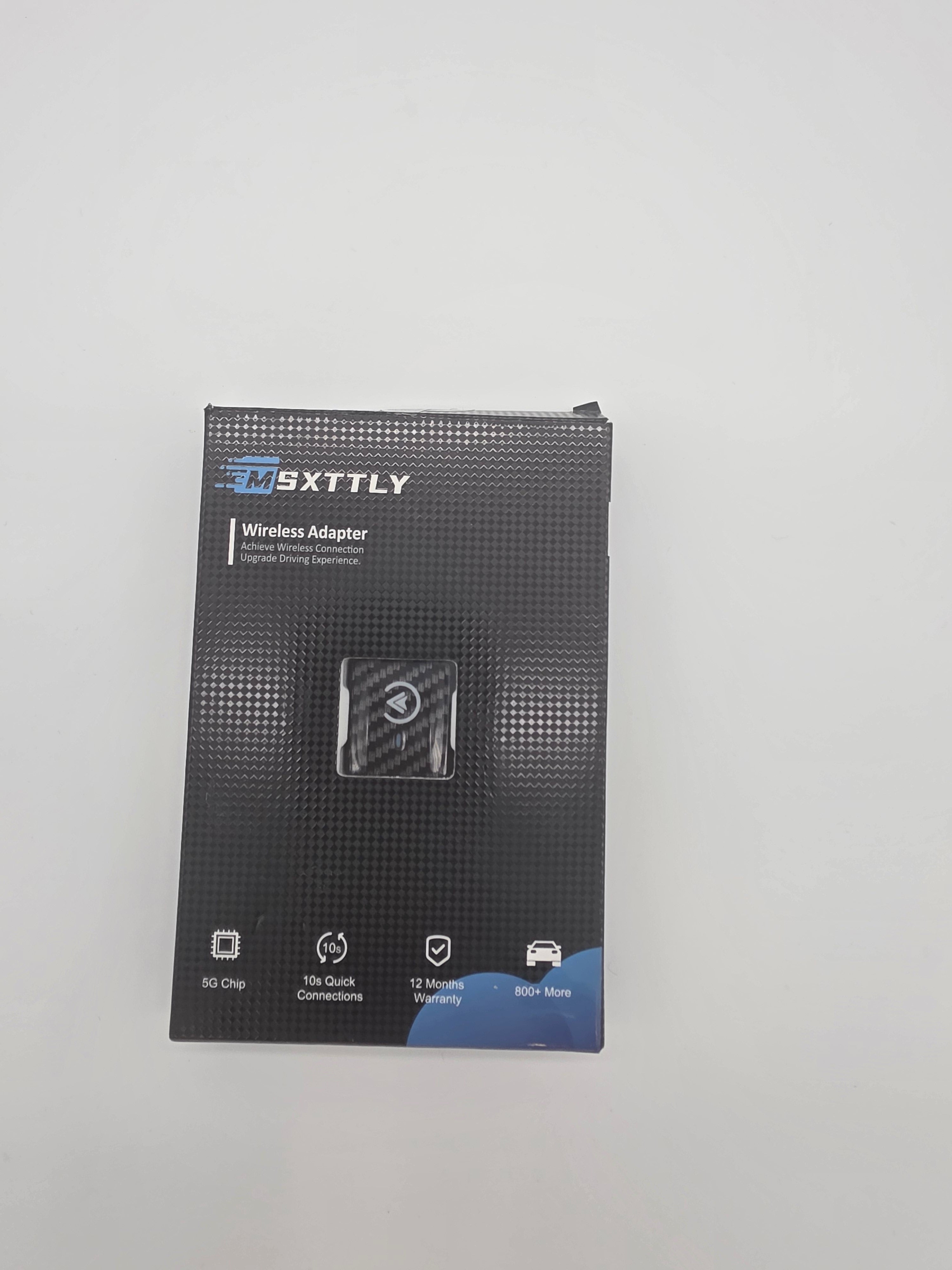 MSXTTLY CarPlay Wireless Adapter U2AC-01 – USB-C/A