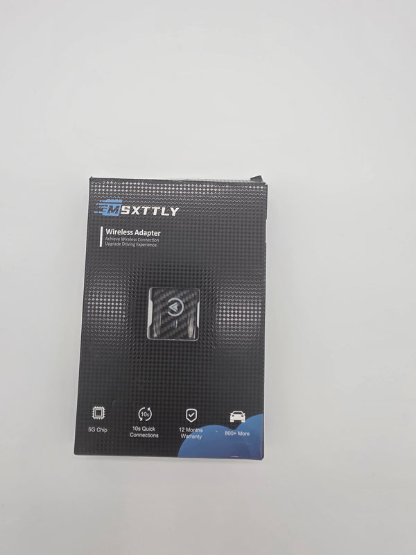 MSXTTLY CarPlay Wireless Adapter U2AC-01 – USB-C/A