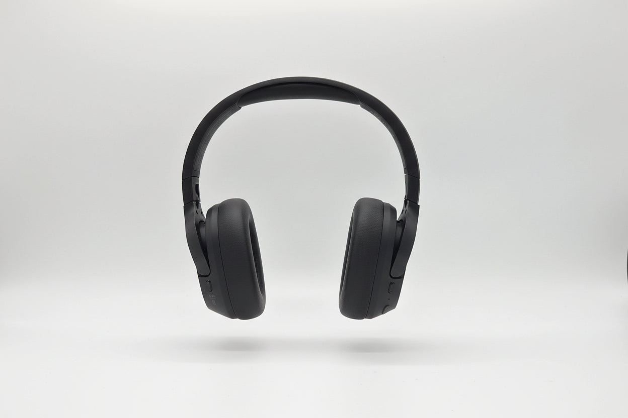 Belkin SoundForm Isolate – Kabellose ANC-Kopfhörer, 60 Std. Akku, Schwarz