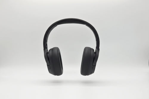 Belkin SoundForm Isolate – Kabellose ANC-Kopfhörer, 60 Std. Akku, Schwarz