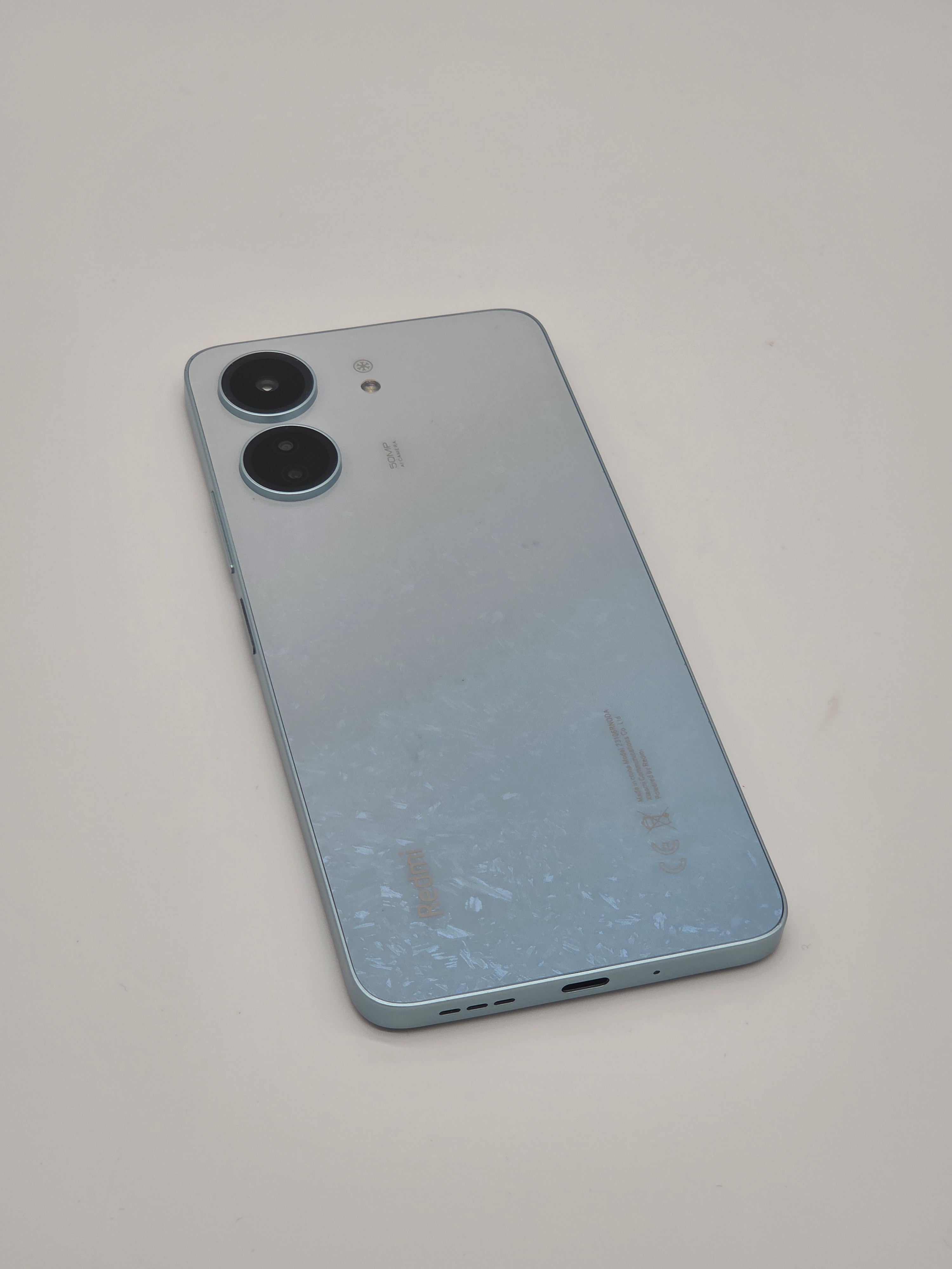 Xiaomi Redmi 13C 256GB 8GB RAM Glacier White