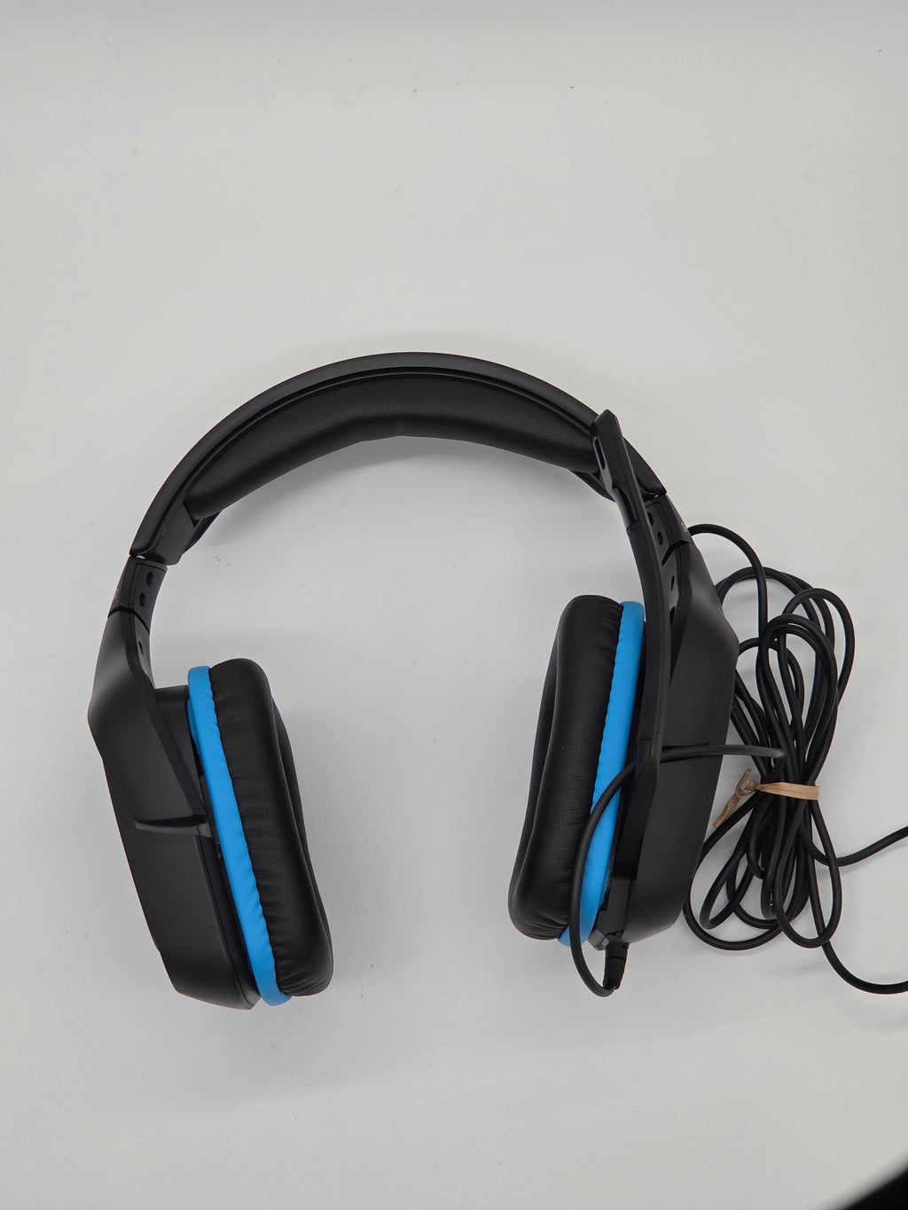 Logitech G432 Gaming-Headset – 7.1 Surround Sound, Flip-Mikrofon, Kunstleder