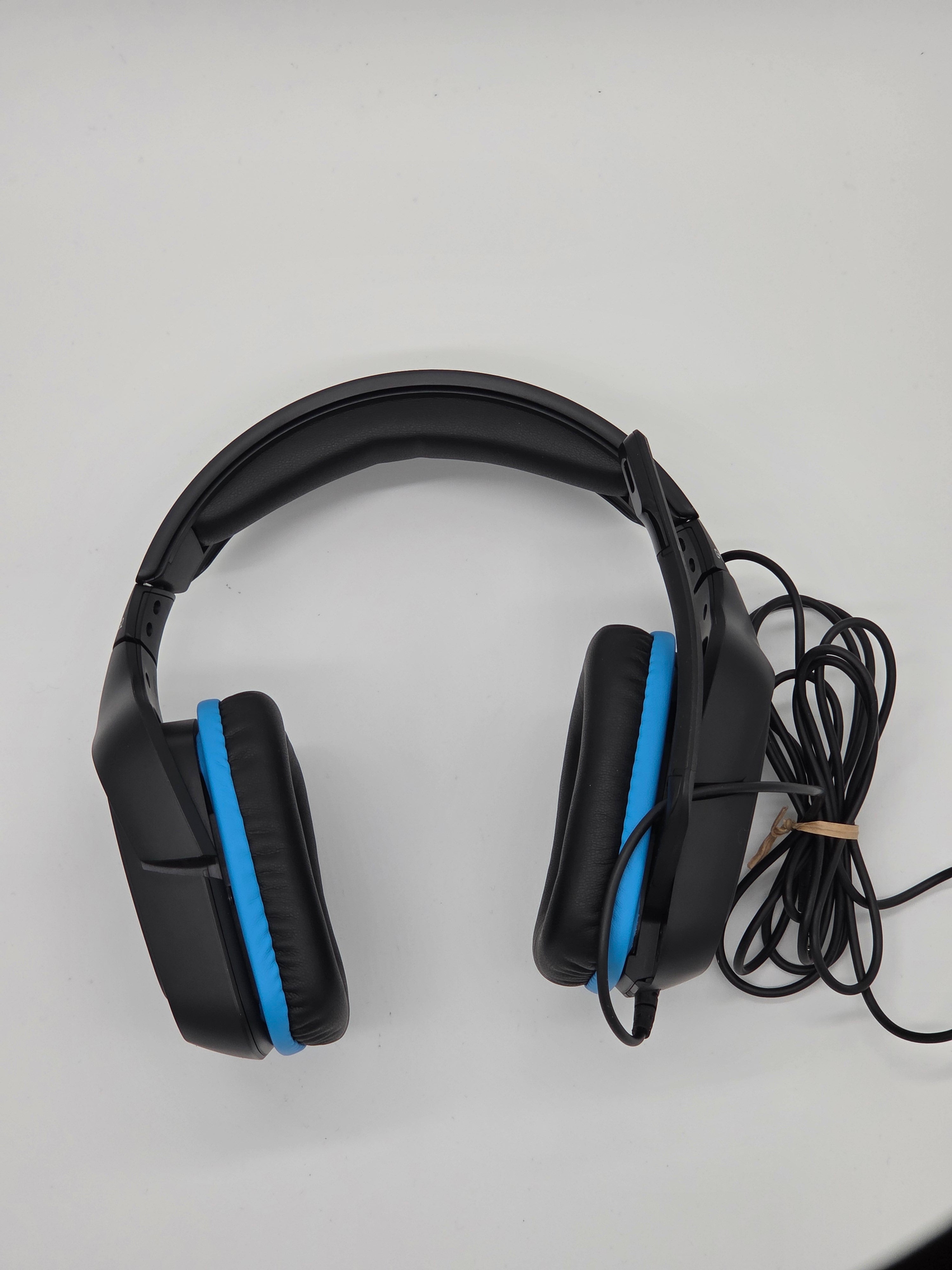 Logitech G432 Gaming-Headset – 7.1 Surround Sound, Flip-Mikrofon, Kunstleder