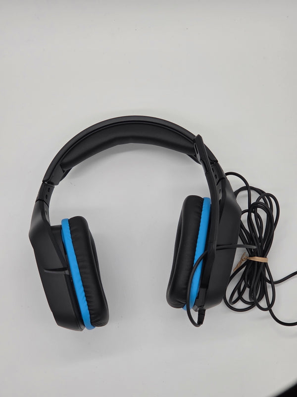 Logitech G432 Gaming-Headset – 7.1 Surround Sound, Flip-Mikrofon, Kunstleder