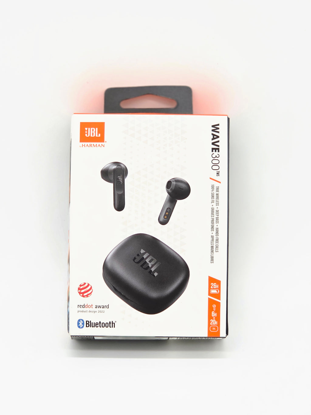 JBL Wave 300 TWS – Kabellose In-Ear-Kopfhörer | 26h Akku