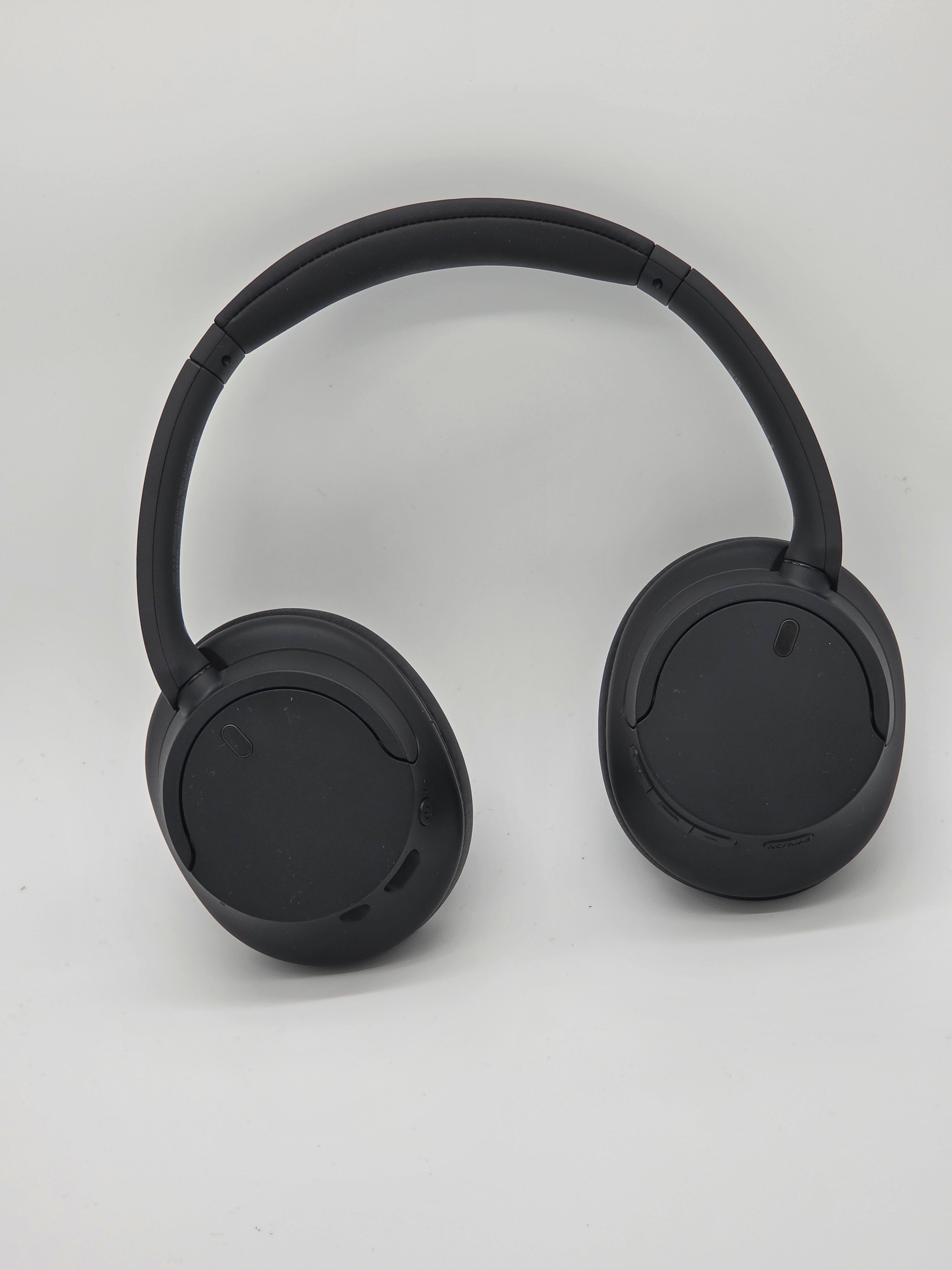 Sony WH-CH720N Bluetooth-Kopfhörer mit ANC – Schwarz