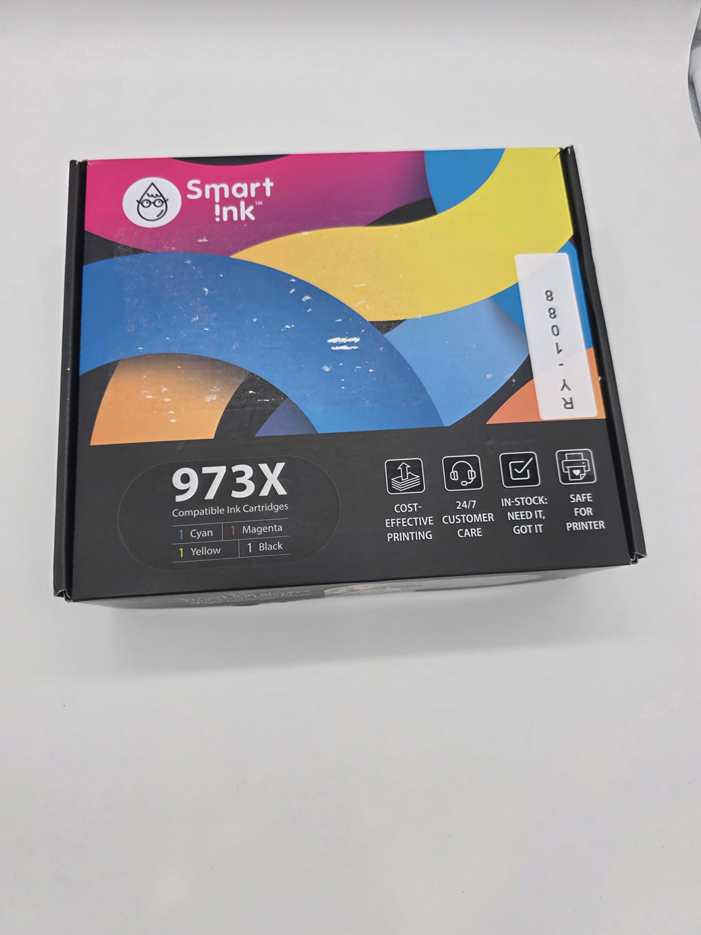 Smart Ink Druckerpatronen kompatibel mit HP 973X – 4er-Multipack (BK/C/M/Y)