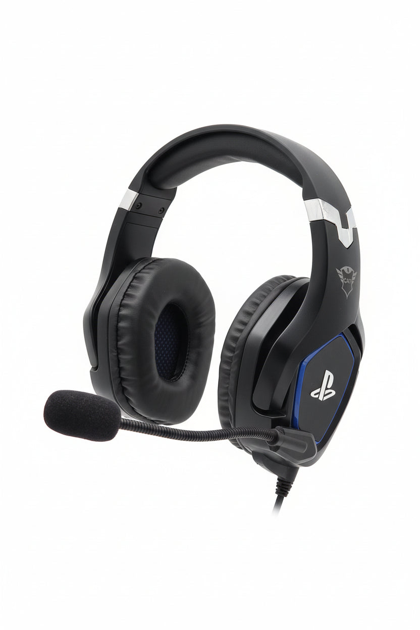 Trust Forze Gaming Headset GXT 488 For Ps5,Ps4 ,PC Schwarz