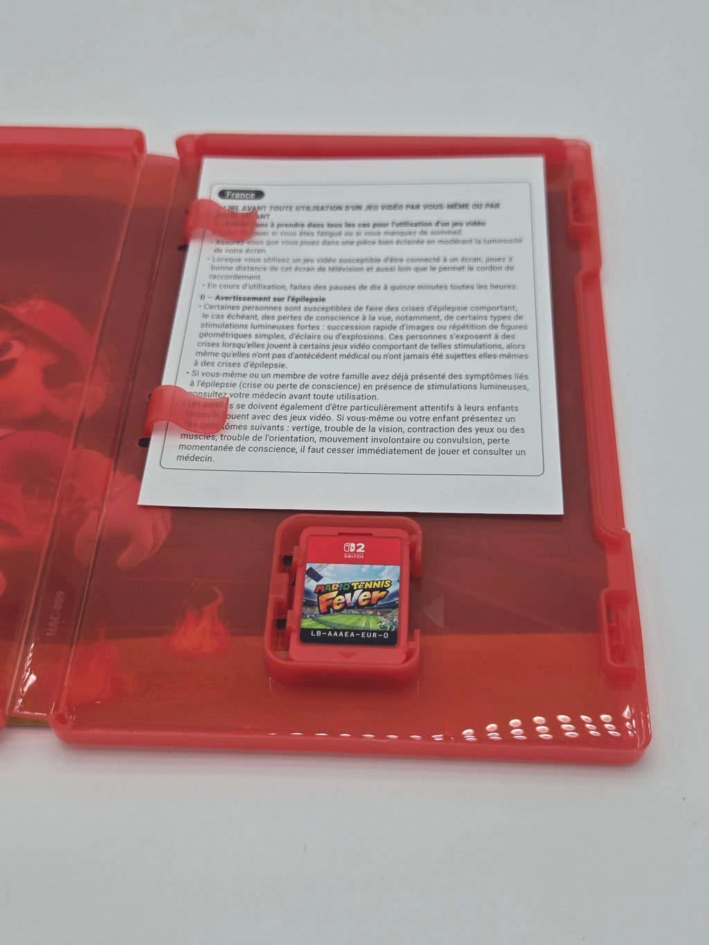 Mario Tennis Fever – Nintendo Switch | PEGI 3