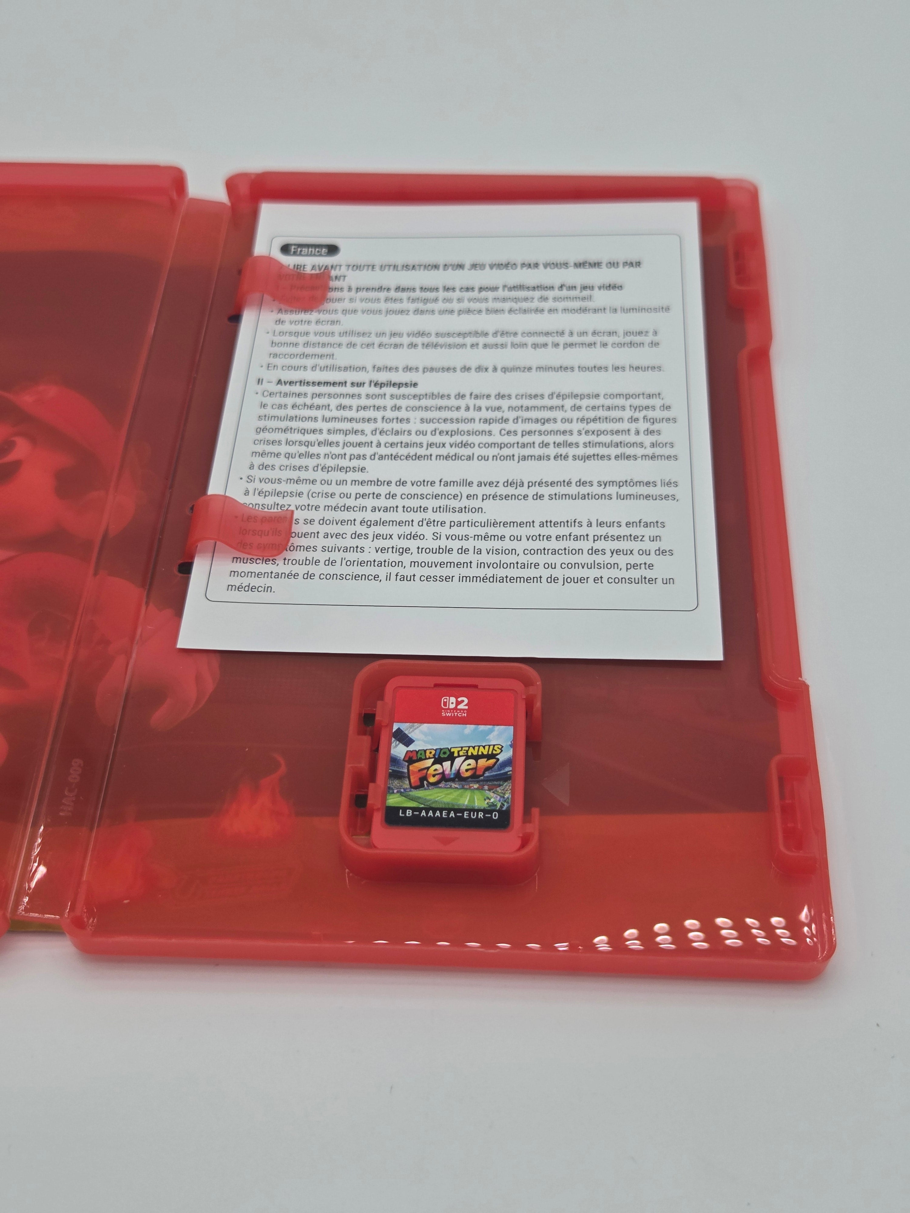 Mario Tennis Fever – Nintendo Switch | PEGI 3