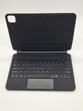 SENGBIRCH Magic Keyboard Case iPad Air 11" M3/M2 7-Farben-Backlit – Schwarz