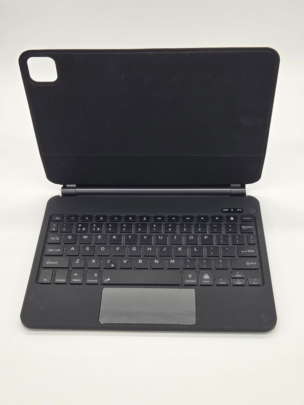 SENGBIRCH Magic Keyboard Case iPad Air 11" M3/M2 7-Farben-Backlit – Schwarz
