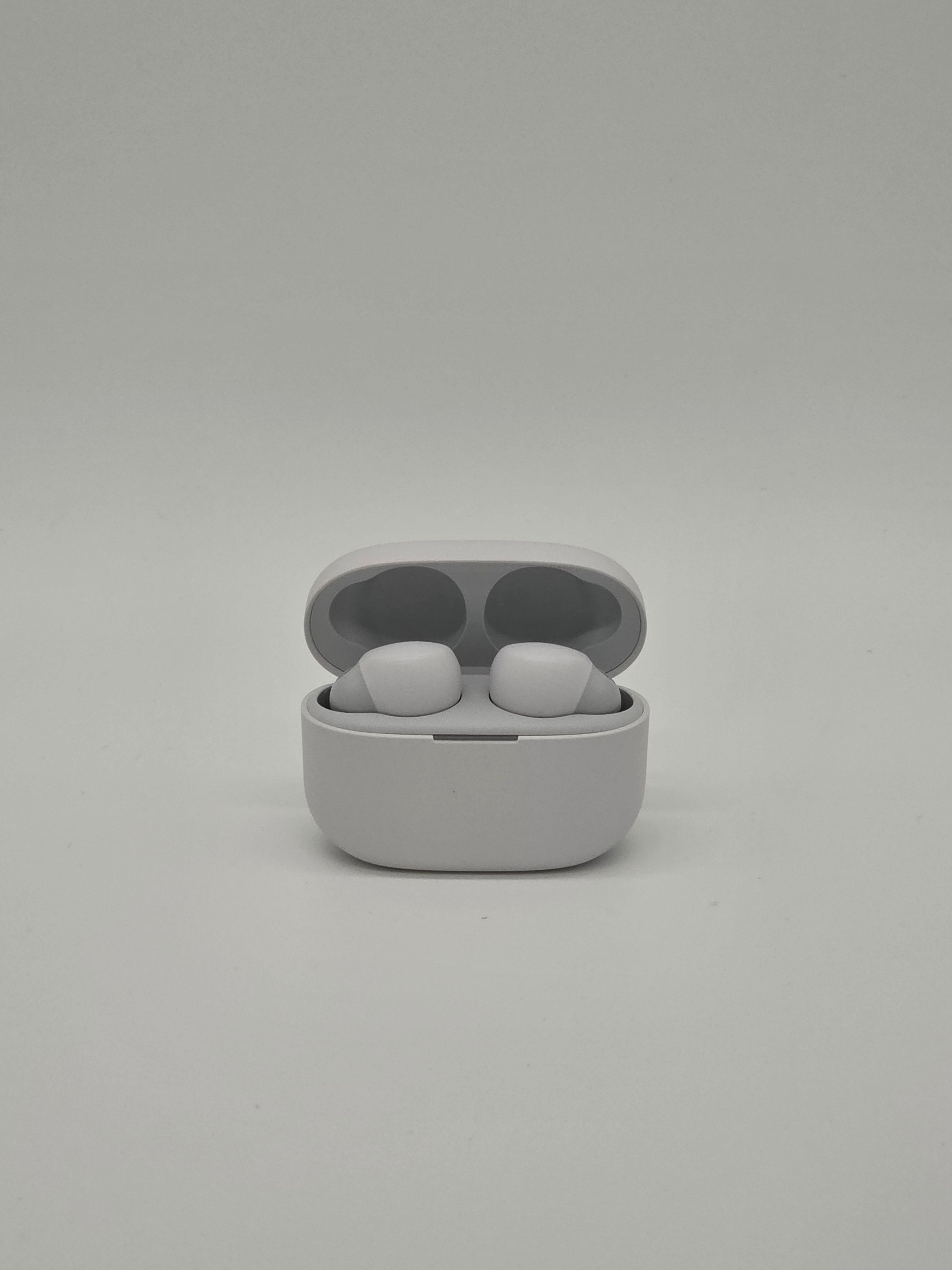 Sony LinkBuds S – True Wireless Kopfhörer mit ANC, Weiß