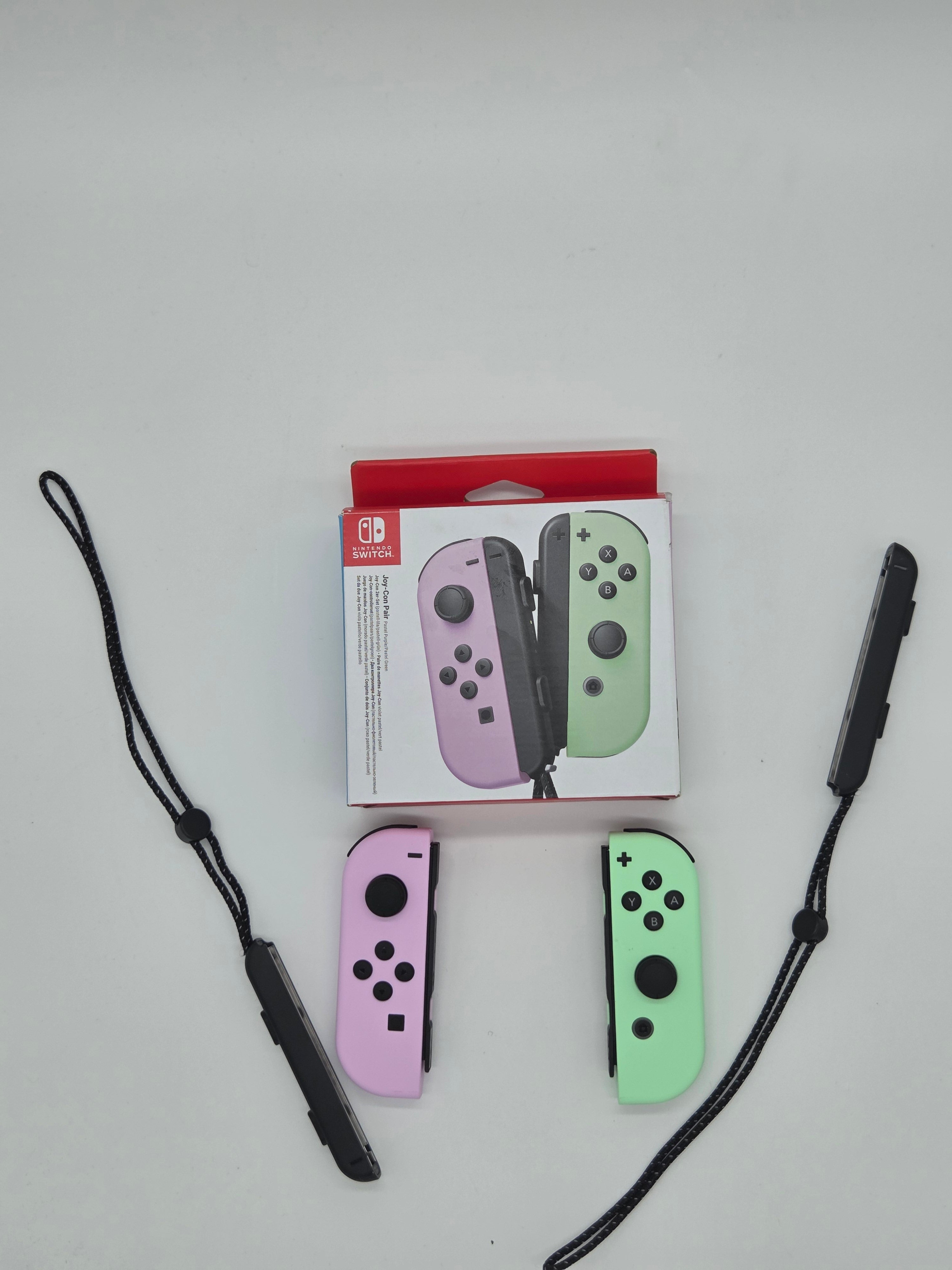 Nintendo Joy-Con 2er-Set – Pastell-Lila & Pastell-Grün