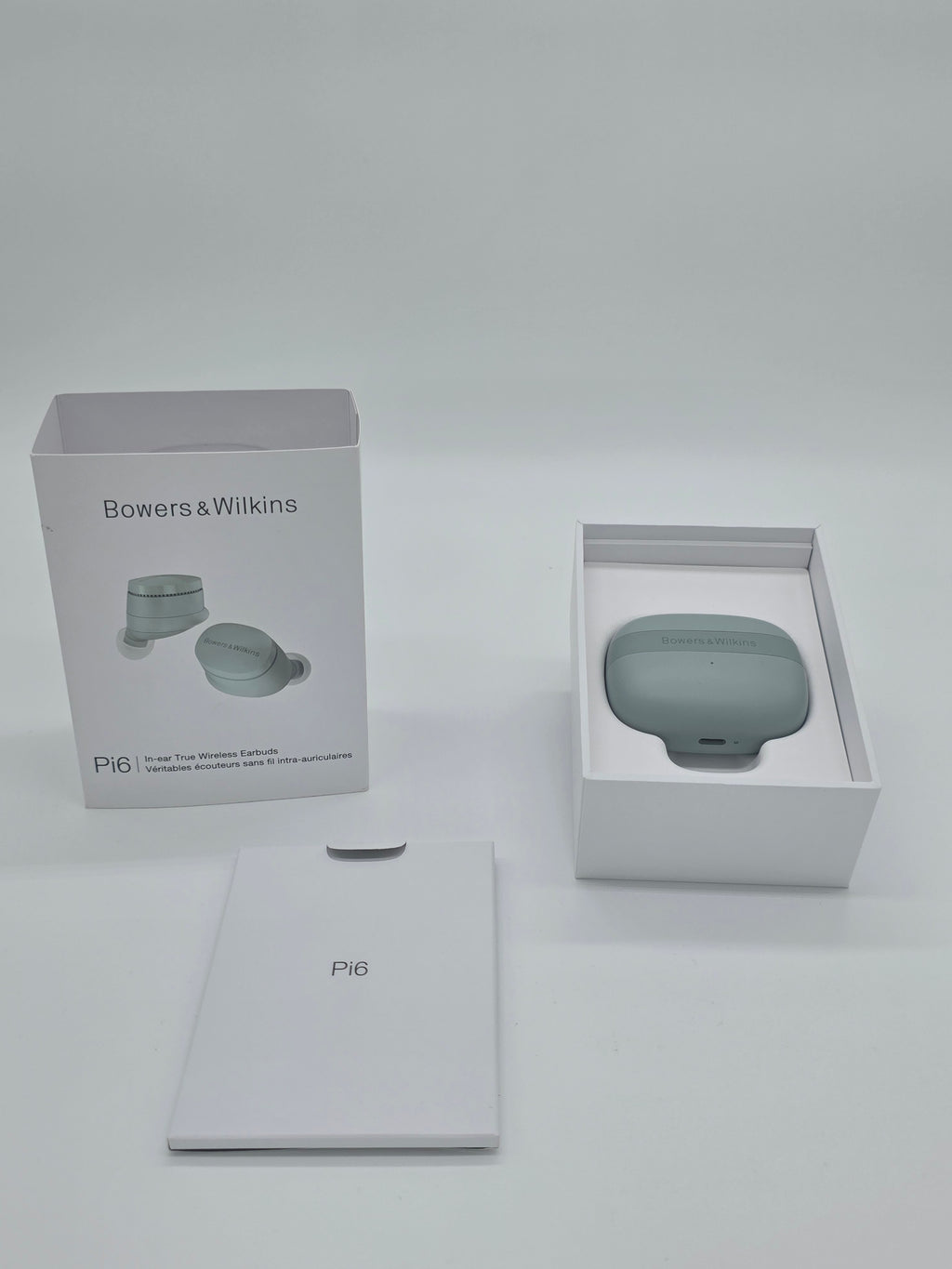 Bowers & Wilkins Pi6 True Wireless Kopfhörer – ANC, aptX