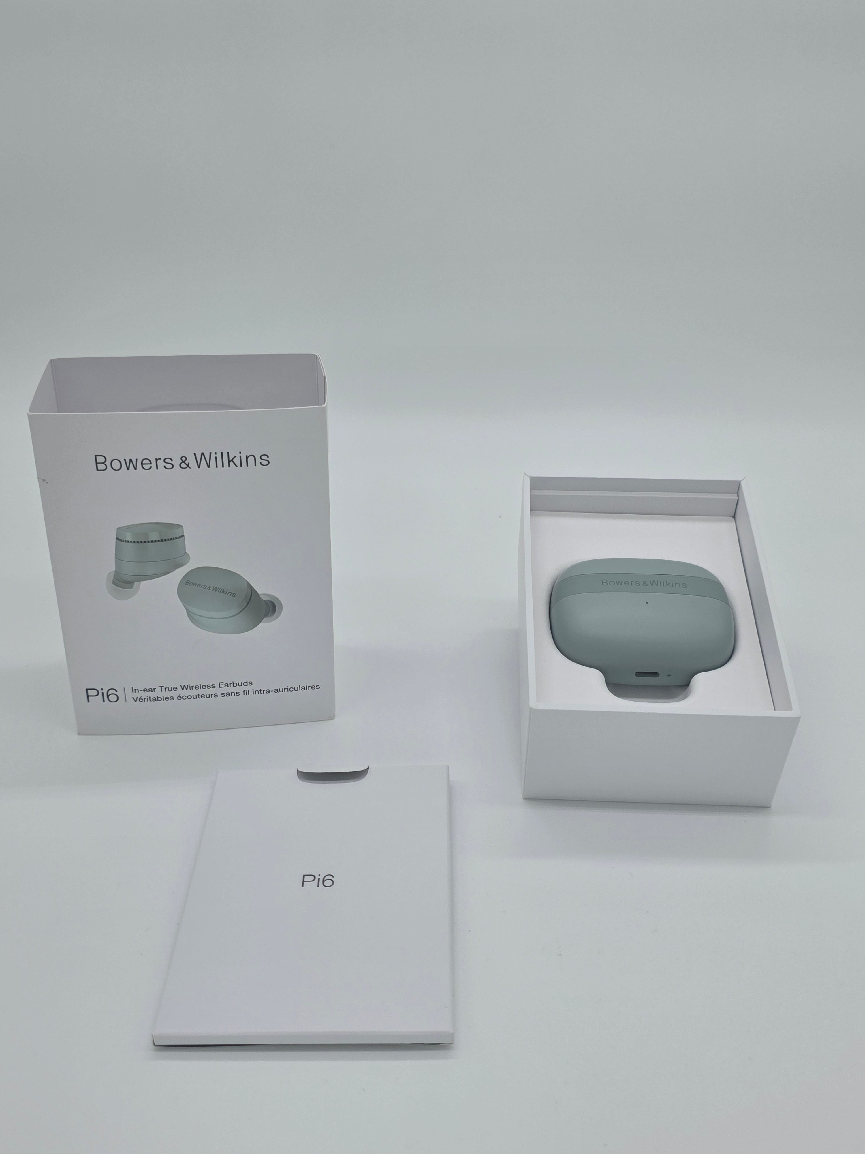 Bowers & Wilkins Pi6 True Wireless Kopfhörer – ANC, aptX