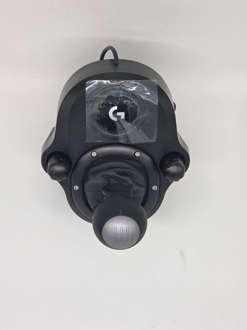 Logitech G Driving Force Schalthebel – 6 Gänge, Schwarz