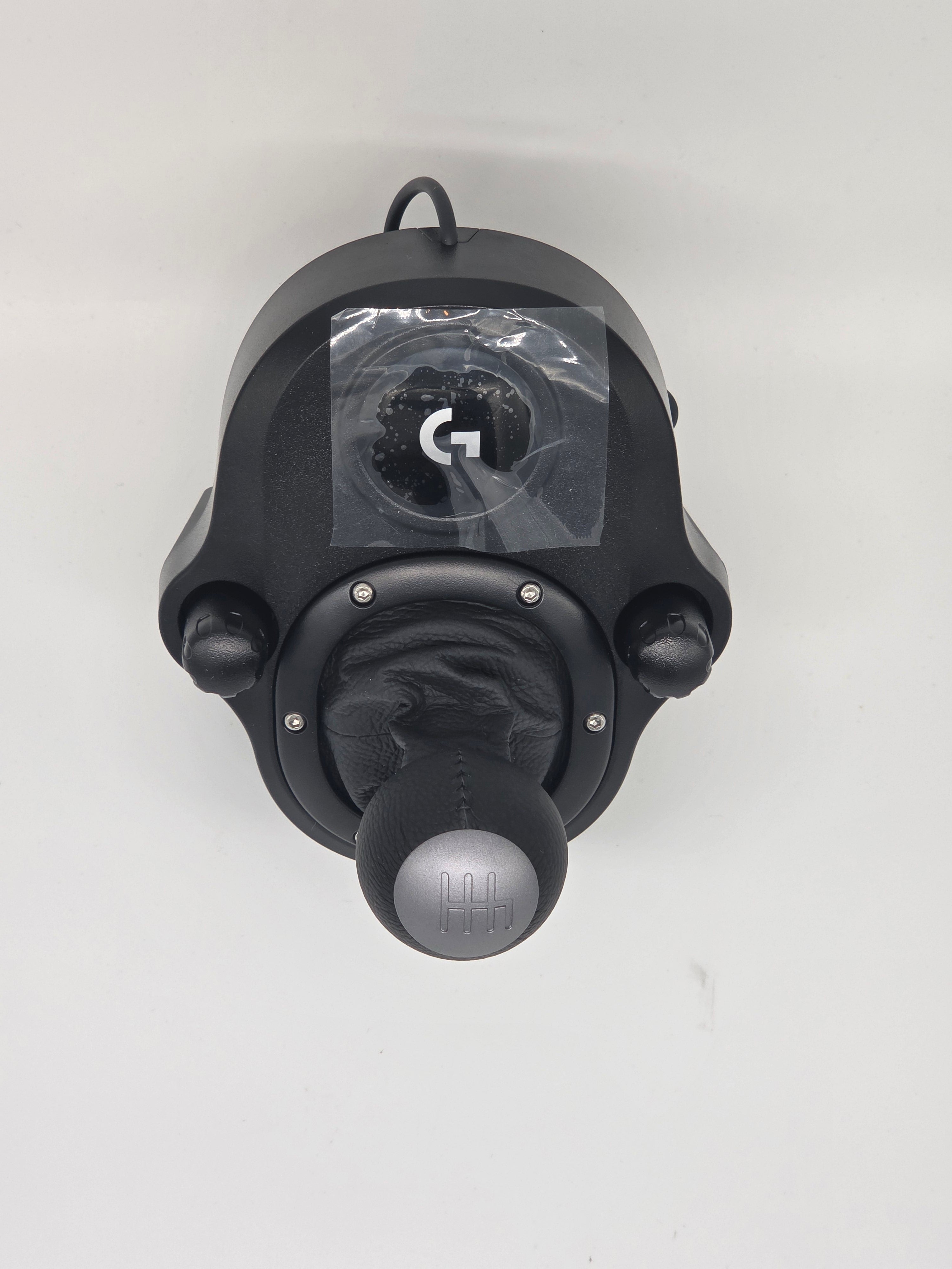 Logitech G Driving Force Schalthebel – 6 Gänge, Schwarz