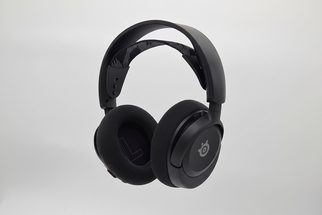 SteelSeries Arctis Nova 1 – Gaming-Headset, Hi-Fi, 360° Sound, Schwarz
