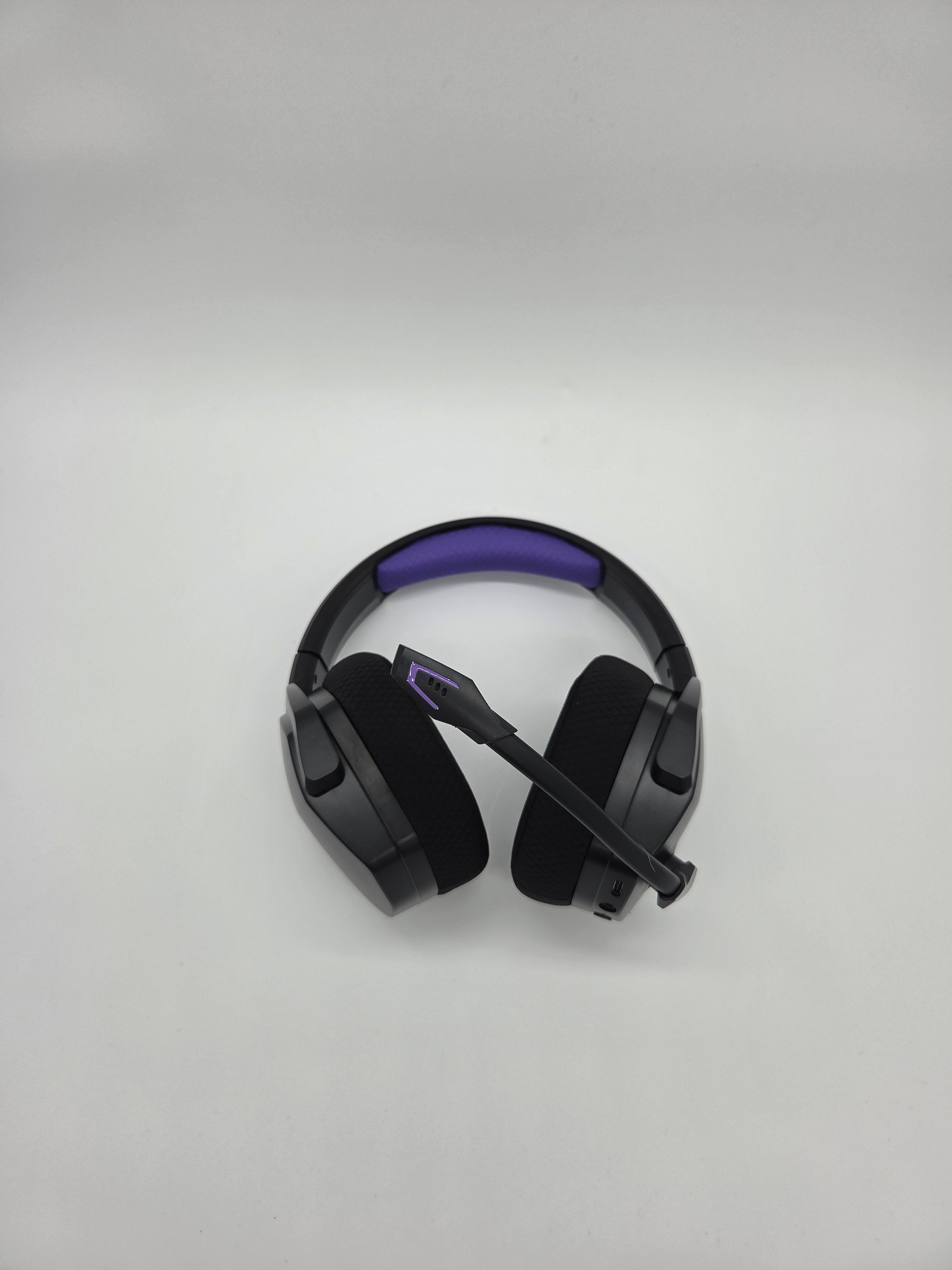 NUBWO G06 Wireless Gaming Headset – 2,4 GHz & Bluetooth, 100h, Lila
