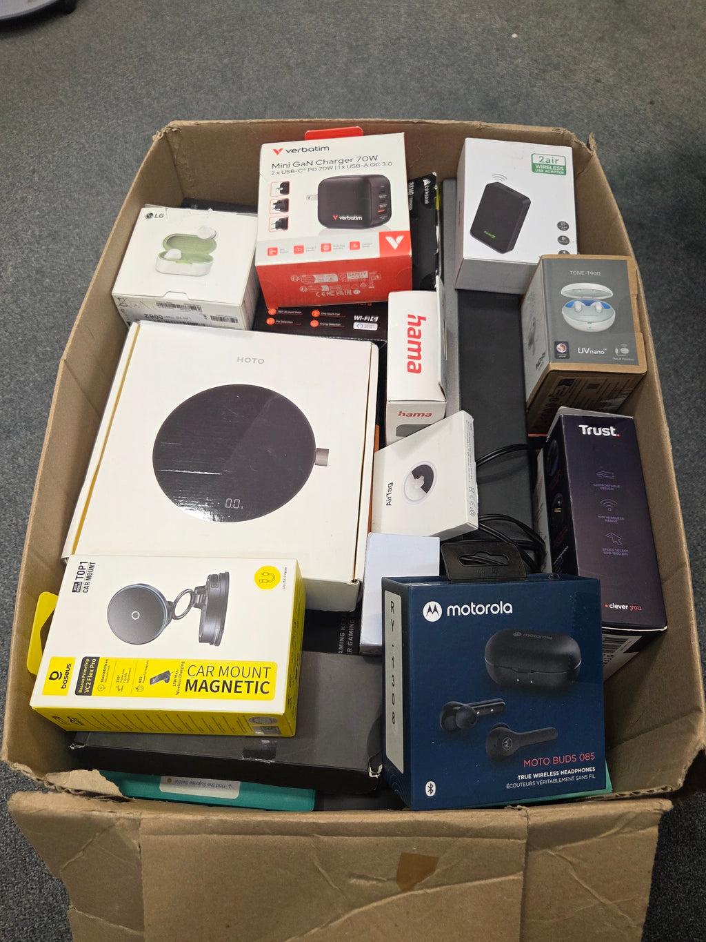 5-10 KG 30 Stück Mystery Box Elektronik – Warenwert über 600 €