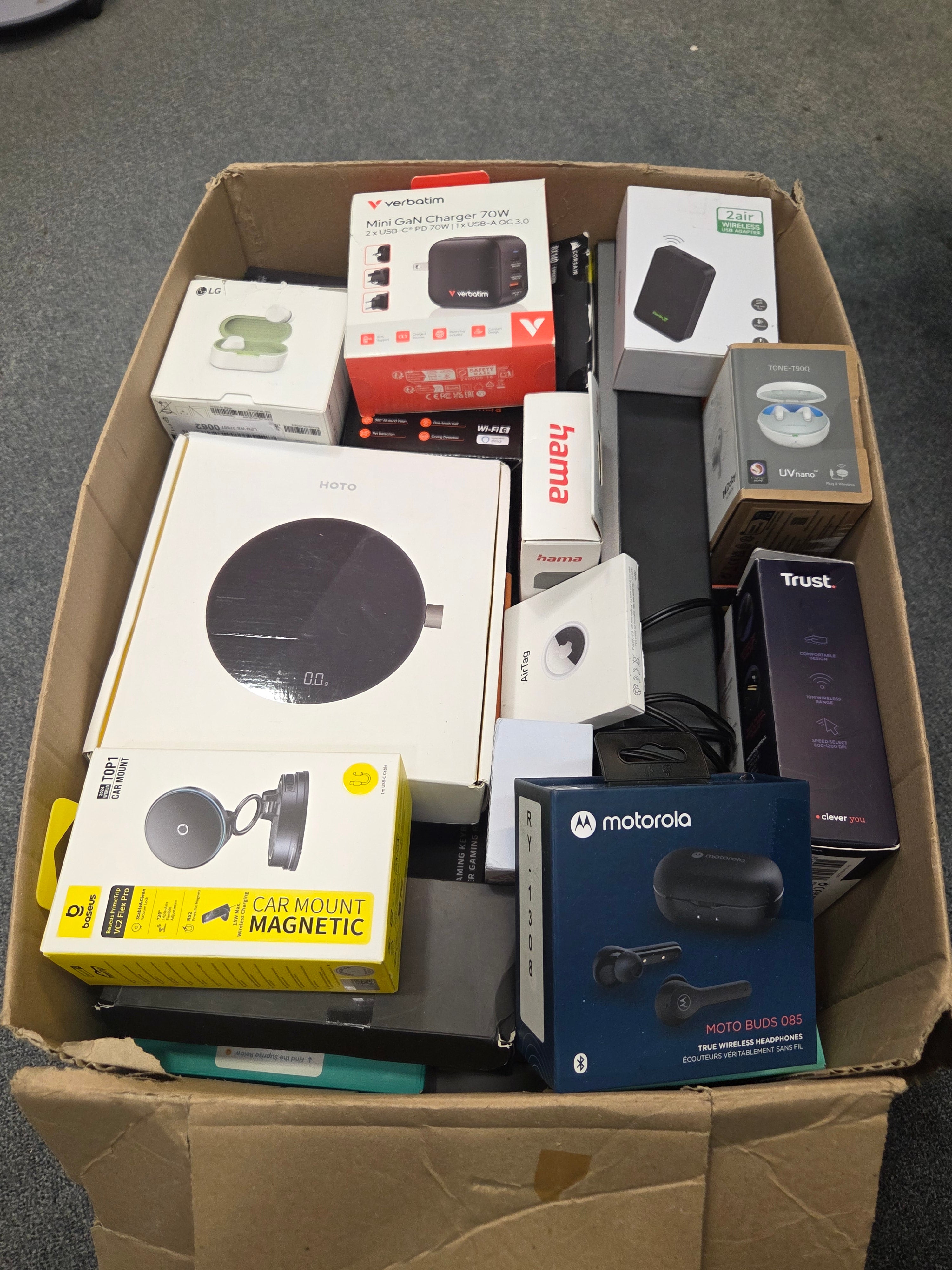 5-10 KG 30 Stück Mystery Box Elektronik – Warenwert über 600 €