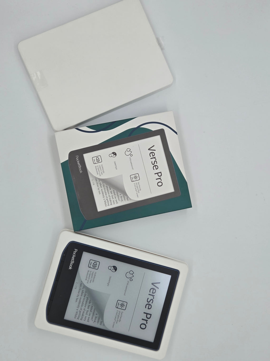 PocketBook Verse Pro E-Reader 6" – 16GB, Bluetooth