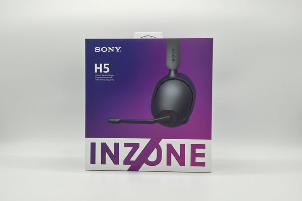 Sony INZONE H5 Gaming-Kopfhörer Kabellos 360° Raumklang 28h Akku PS5 & PC