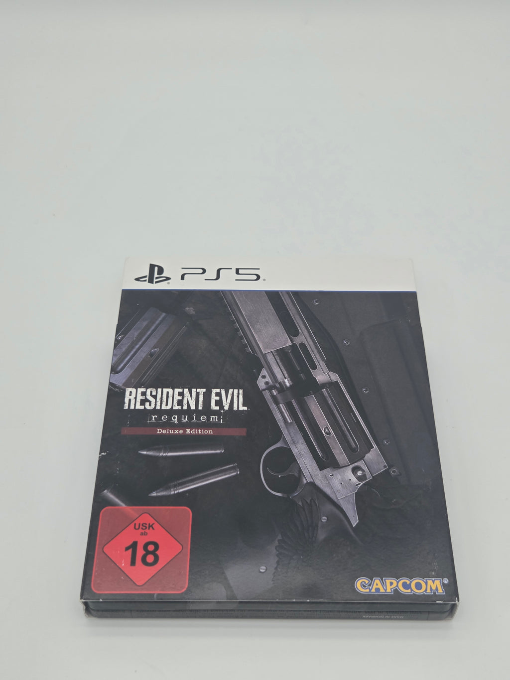 Resident Evil Requiem Deluxe Edition Steelbook – PlayStation 5