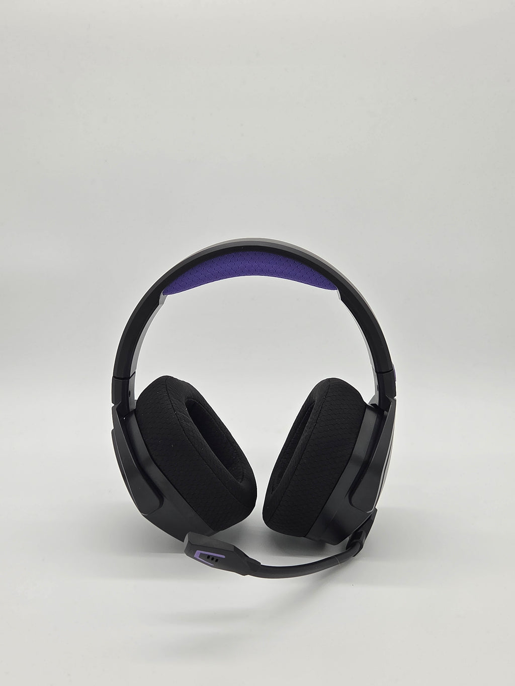 NUBWO G06 Wireless Gaming Headset – 2,4 GHz & Bluetooth, 100h, Lila