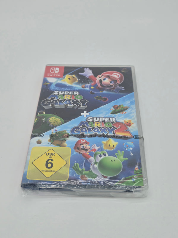 Super Mario Galaxy + Super Mario Galaxy 2 – Nintendo Switch 2 (OVP beschädigt)
