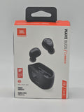 JBL Wave Buds – Kabellose In-Ear Bluetooth| IP54 | 32h Akku | Schwarz