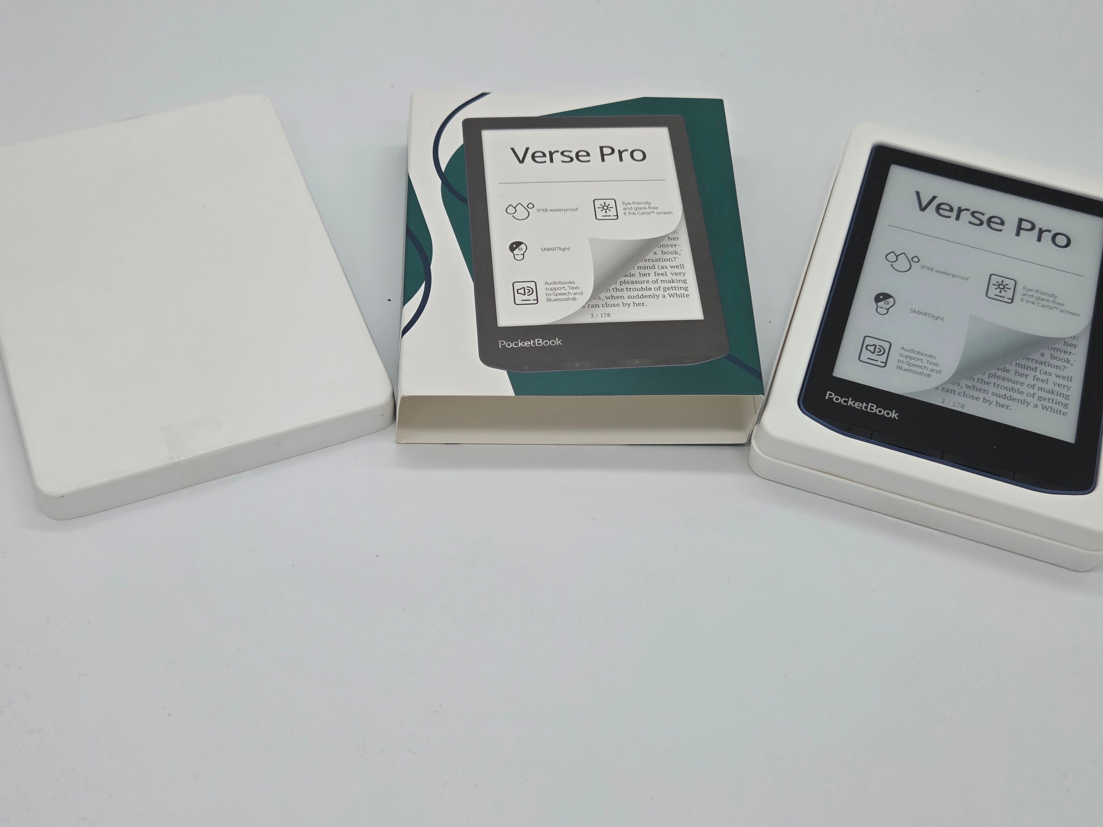PocketBook Verse Pro E-Reader 6" – 16GB, Bluetooth