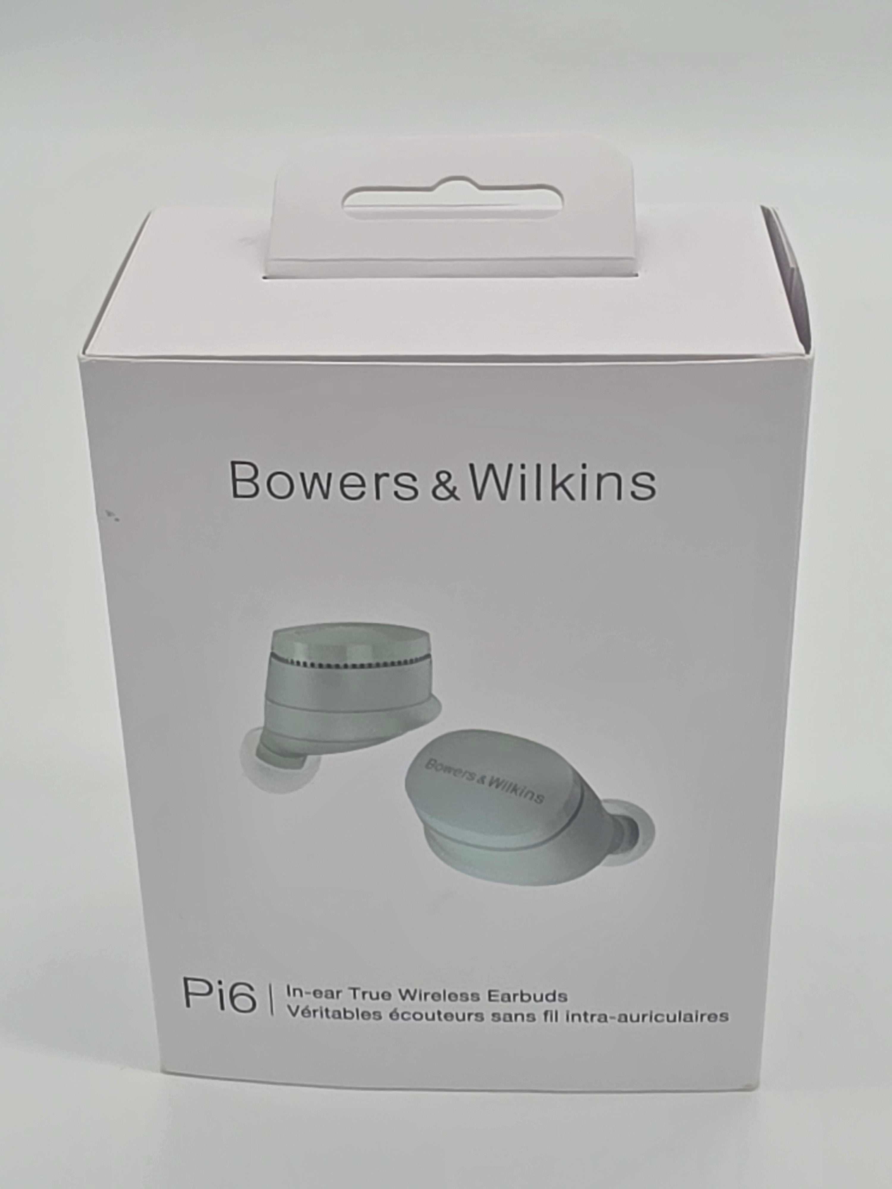 Bowers & Wilkins Pi6 True Wireless Kopfhörer – ANC, aptX