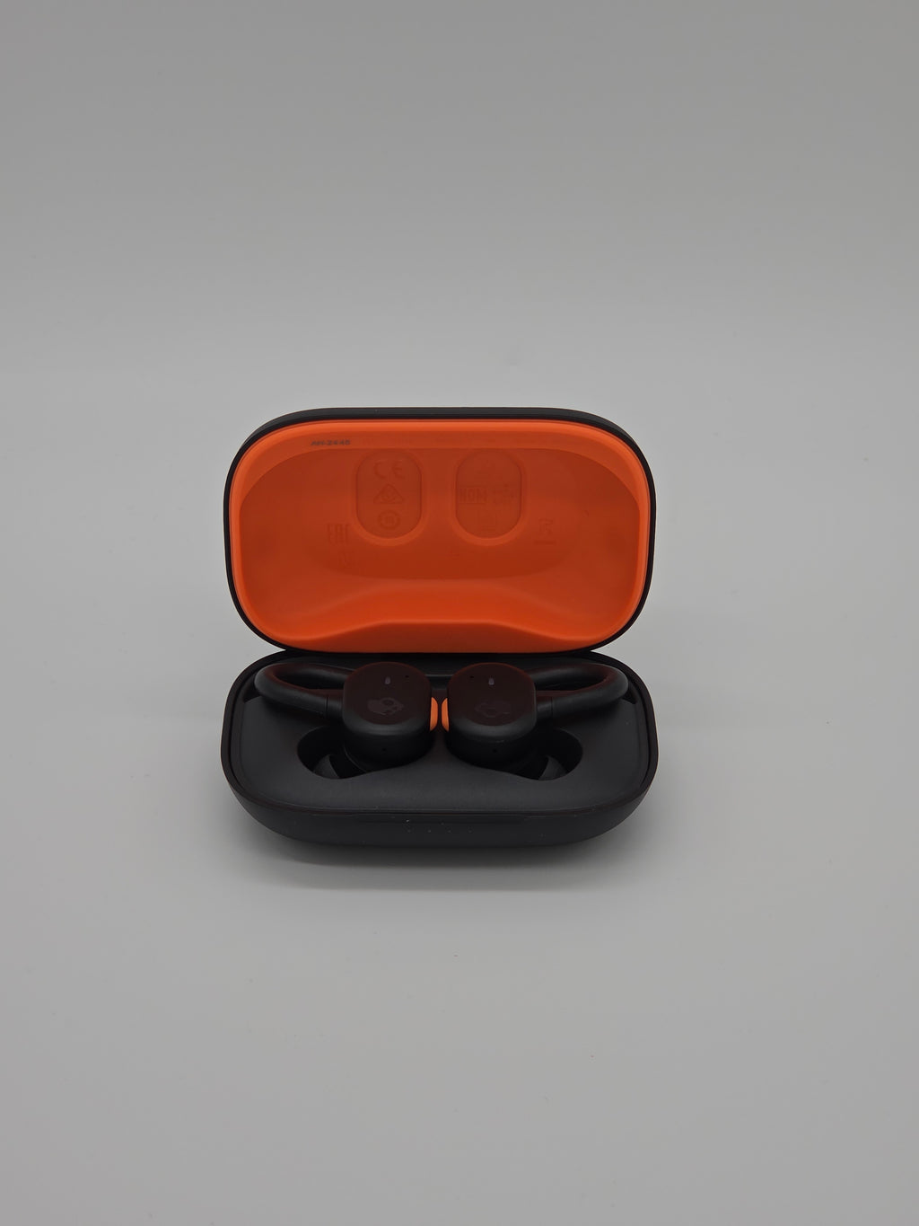 Skullcandy Push Active | Kabellos | 43h Akku | Alexa | Schwarz/Orange