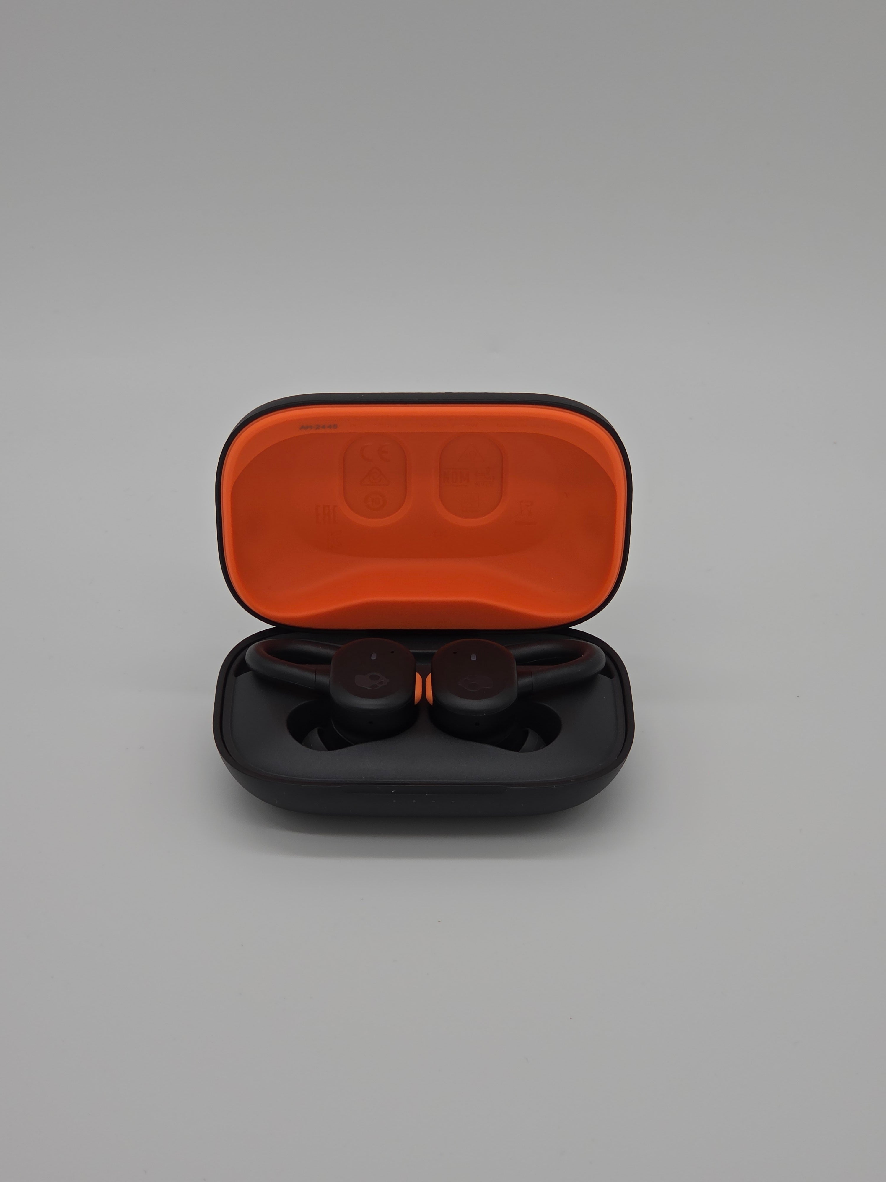 Skullcandy Push Active | Kabellos | 43h Akku | Alexa | Schwarz/Orange