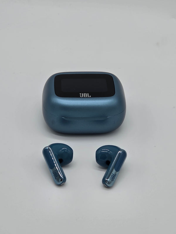 JBL Live Flex 3 Wireless In-Ear Kopfhörer – ANC, 50h Akku, Blau