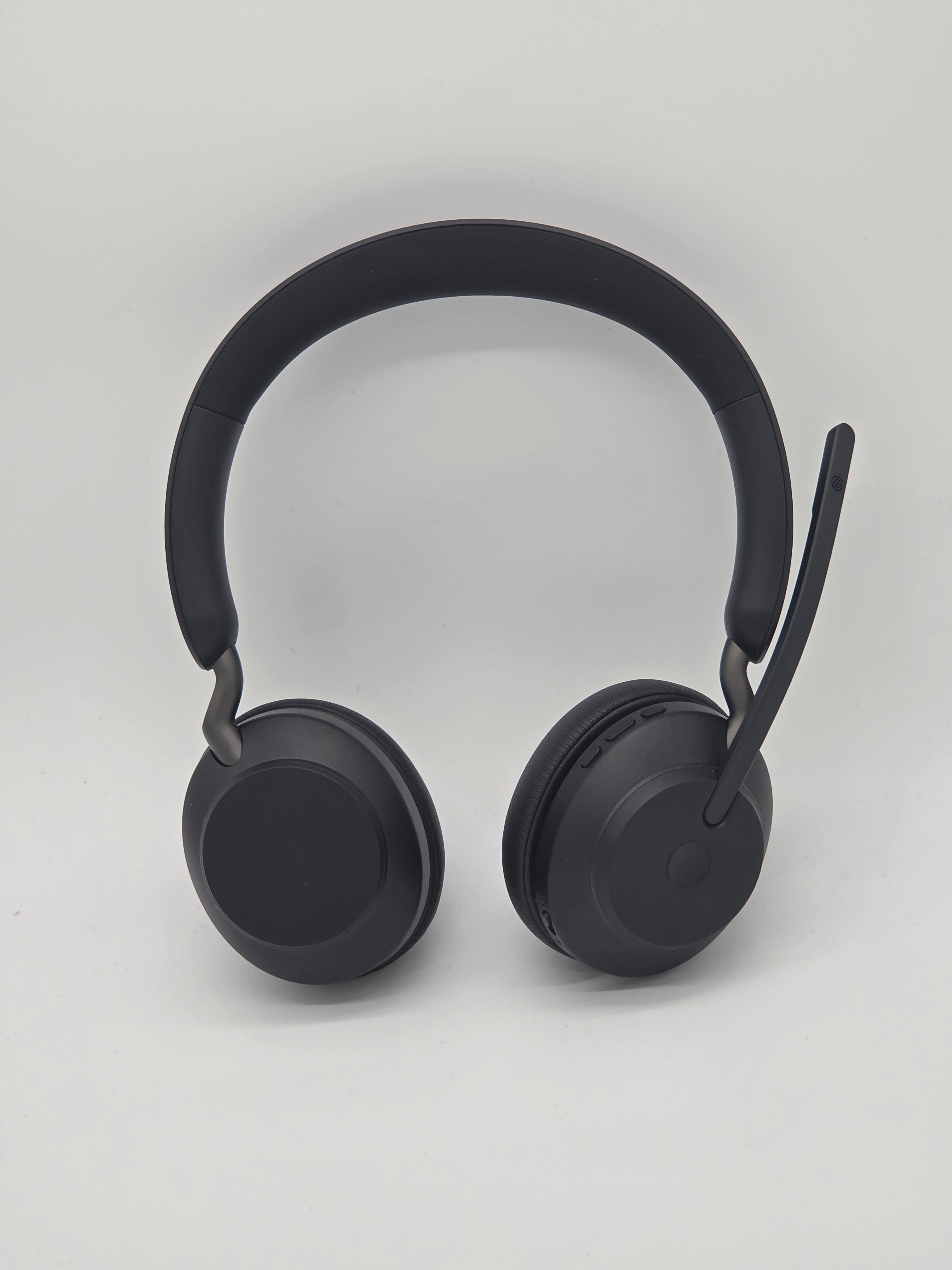 Jabra Evolve2 65 | Kabelloses UC-Headset | ANC | USB-A | Schwarz