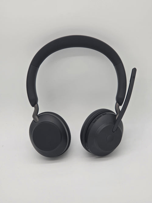 Jabra Evolve2 65 | Kabelloses UC-Headset | ANC | USB-A | Schwarz