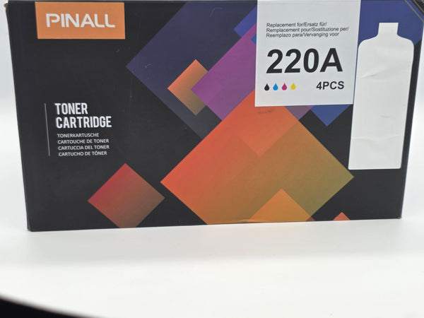 PINALL 220A / 220X Kompatibler Toner – HP Color LaserJet Pro MFP 4302 / 4202 | Schwarz, Cyan, Gelb, Magenta