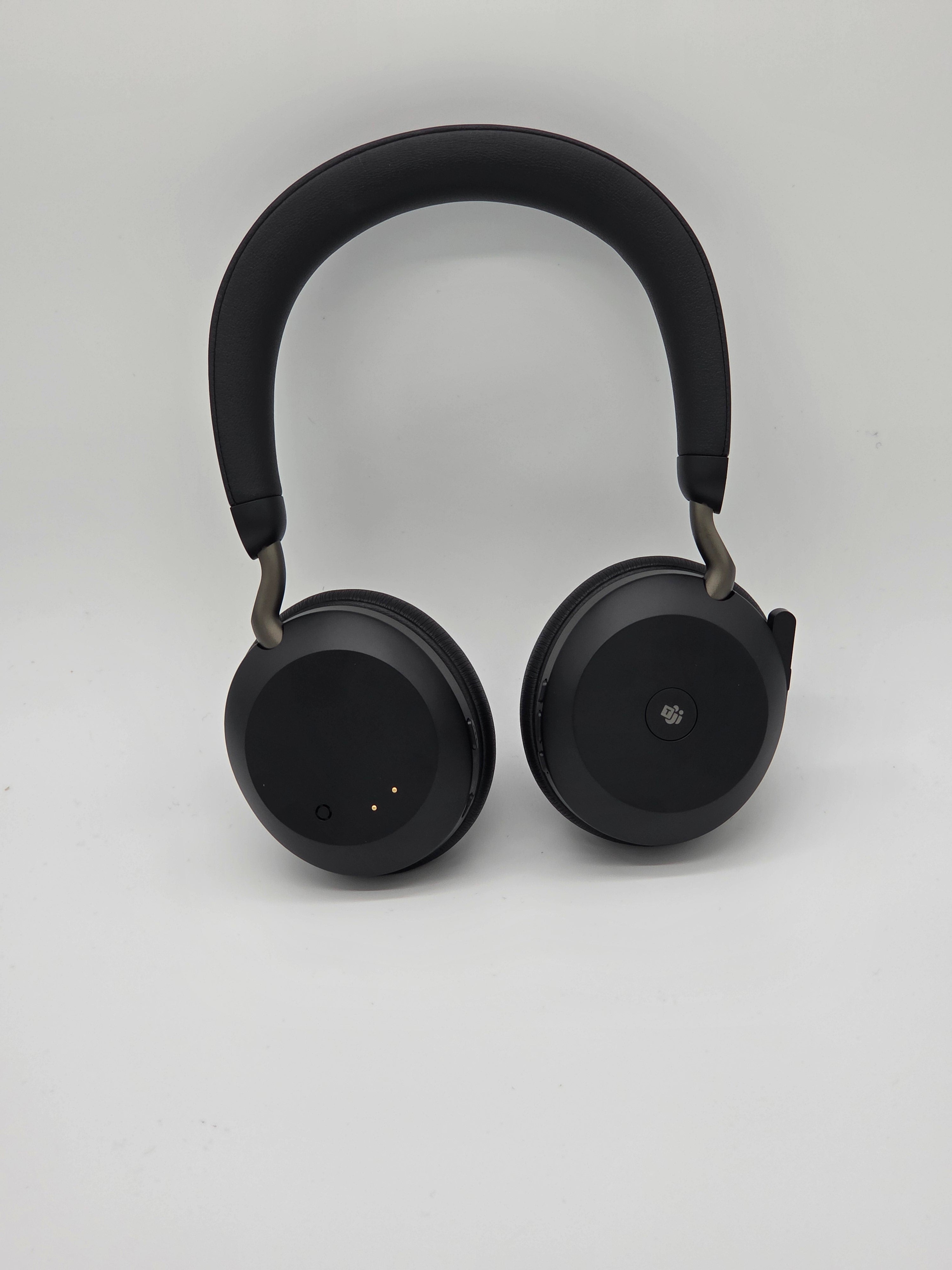 Jabra Evolve2 75 – Kabelloses PC-Headset mit ANC, Schwarz