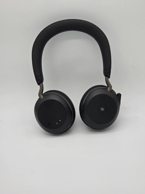 Jabra Evolve2 75 – Kabelloses PC-Headset mit ANC, Schwarz