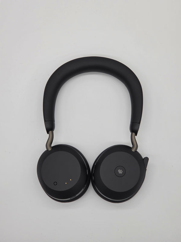 Jabra Evolve2 75 – Kabelloses PC-Headset mit ANC, Schwarz