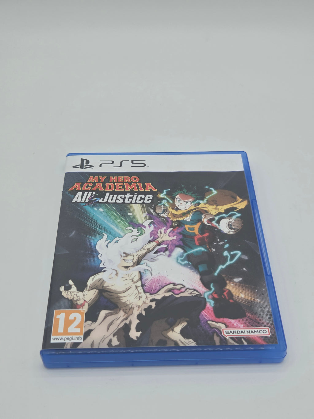 My Hero Academia: All's Justice – PS5