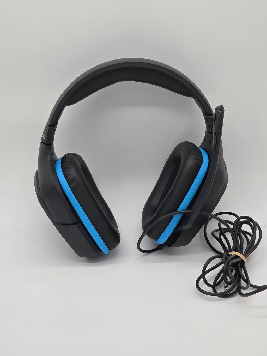 Logitech G432 Gaming-Headset – 7.1 Surround Sound, Flip-Mikrofon, Kunstleder